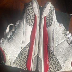 PRE SCHOOL AIR JORDAN 3 RETRO